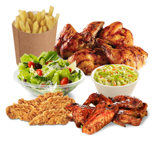 Peri Peri Mixed Platter